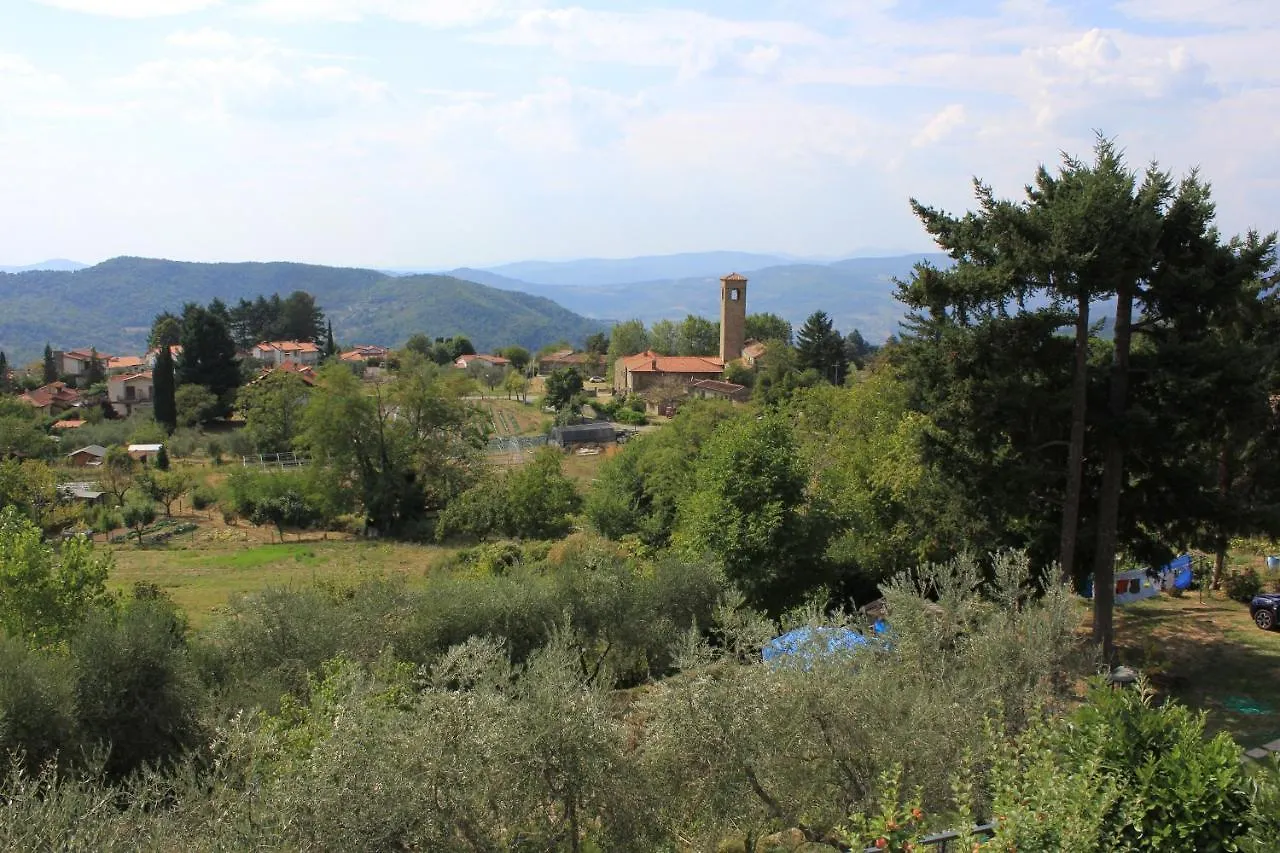 La Casetta Di Campagna Alloggio Nel Chianti Pomino