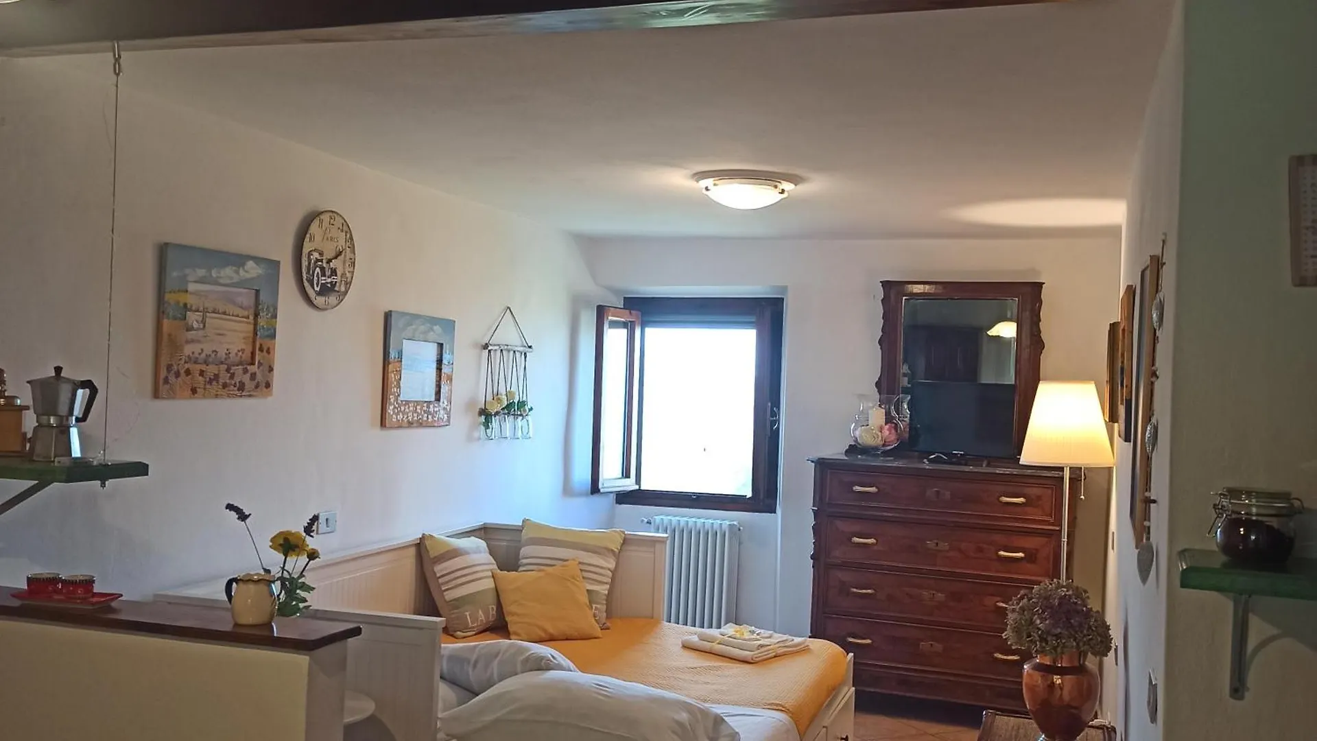 Apartman La Casetta Di Campagna Alloggio Nel Chianti Pomino