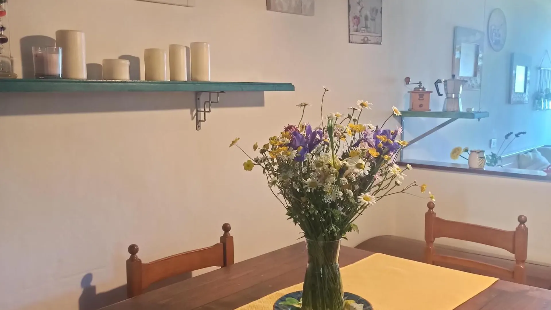 Apartman La Casetta Di Campagna Alloggio Nel Chianti Pomino